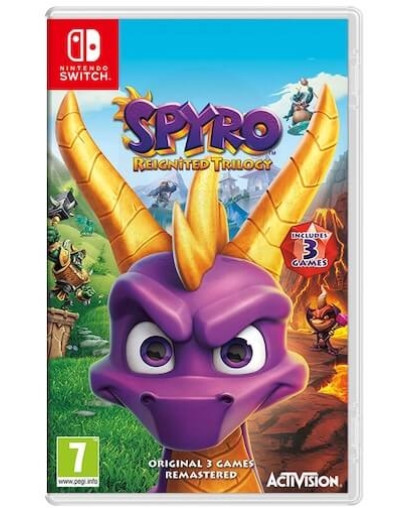 Spyro Reignited Trilogy (SWITCH)