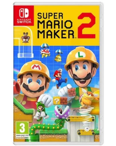 Super Mario Maker 2 - igra brez ovitka (SWITCH) - rabljeno