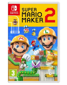Super Mario Maker 2 - igra brez ovitka (SWITCH) - rabljeno