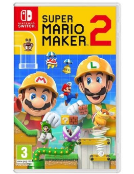 Super Mario Maker 2 (SWITCH)