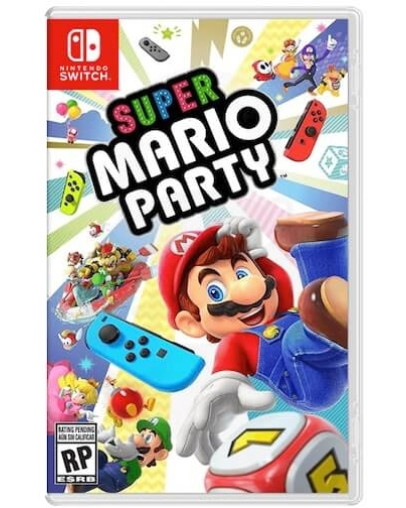 Super Mario Party (SWITCH) - rabljeno