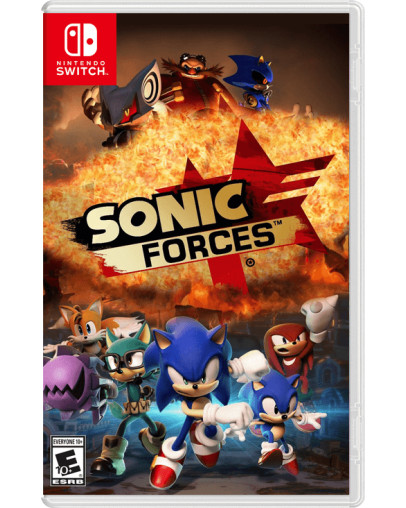 Sonic Forces (SWITCH)