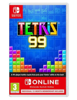 Tetris 99 + 1 leto Nintendo Switch Online (SWITCH)