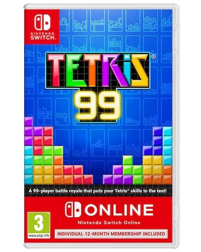 Tetris 99 (SWITCH) - rabljeno