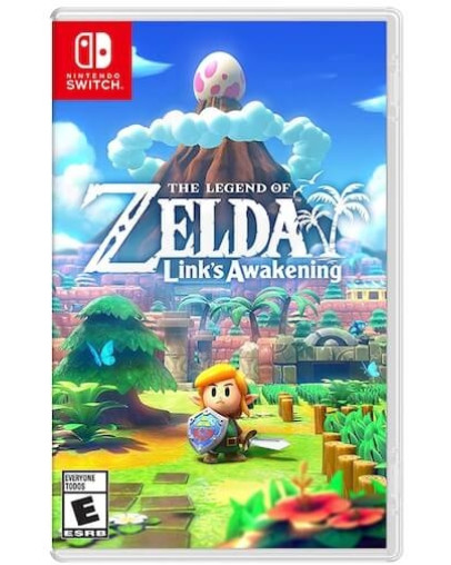 The Legend Of Zelda Links Awakening (SWITCH) - rabljeno