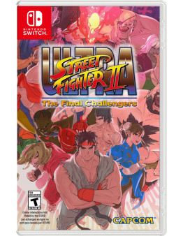 Ultra Street Fighter 2 The Final Challengers - igra brez ovitka (SWITCH) - rabljeno