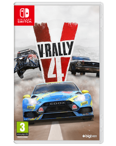 V-Rally 4 (SWITCH) - rabljeno