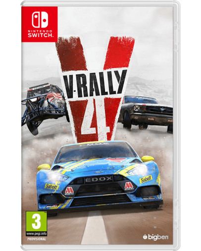 V-Rally 4 (SWITCH) - rabljeno