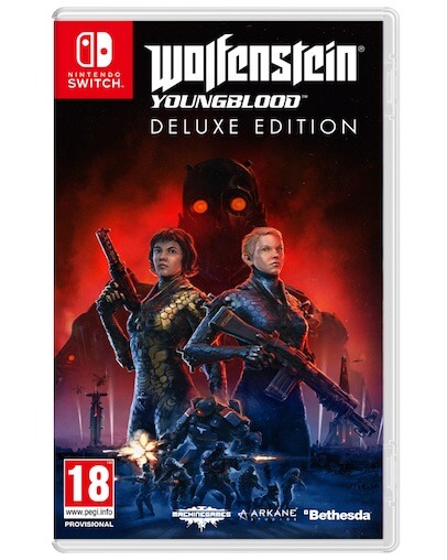 Wolfenstein Youngblood Deluxe Edition (SWITCH)