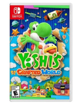 Yoshis Crafted World (SWITCH) - rabljeno