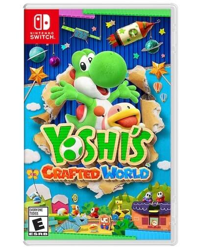 Yoshis Crafted World (SWITCH) - rabljeno