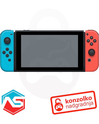 Nintendo Switch Lite Atmosphere odklep