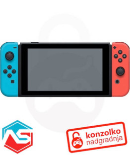 Nintendo Switch OLED Atmosphere odklep