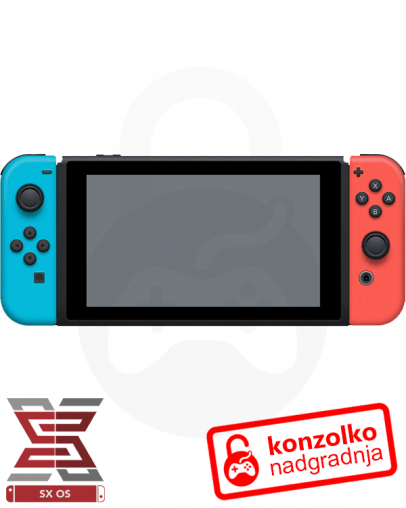 Nintendo Switch SX OS + Navodila + 1 leto BREZPLAČNE posodobitve