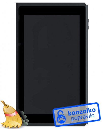 Nintendo Switch temeljito čiščenje in menjava termalne paste
