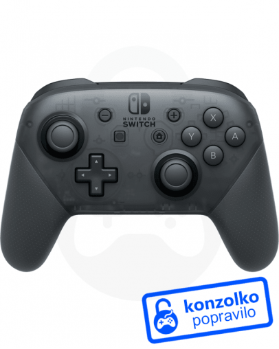 Nintendo Switch Pro kontroler Servis