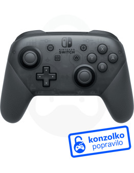 Nintendo Switch Pro kontroler Servis