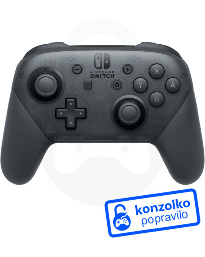 Nintendo Switch Pro kontroler Servis