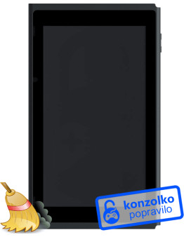 Nintendo Switch temeljito čiščenje in menjava termalne paste