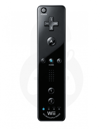 Nintendo Wii Remote Plus črn (kompatibilni)