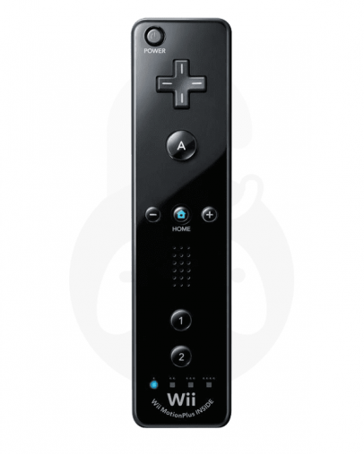 Nintendo Wii Remote Plus črne barve (združljiv) Nintendo Wii Remote Plus črne barve (združljiv)