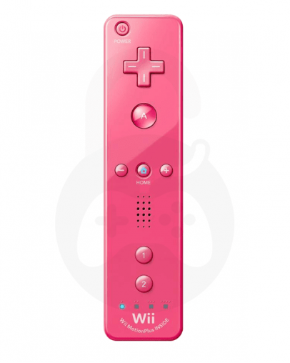 Nintendo Wii / Wii U Remote Plus, roza - PVC embalaža (kompatibilni)