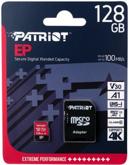 Patriot spominska kartica MicroSDXC 128GB (Nintendo Switch | PSP | GSM)