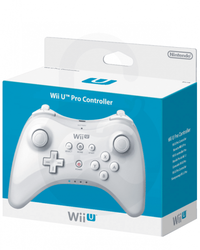 Nintendo Wii U PRO Controller, bel