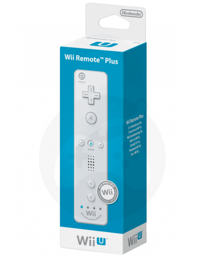 Nintendo Wii / Wii U Remote Plus, bel - rabljeno