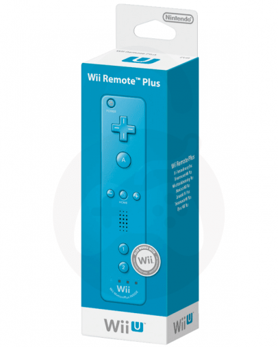 Nintendo Wii / Wii U Remote Plus, moder - rabljeno