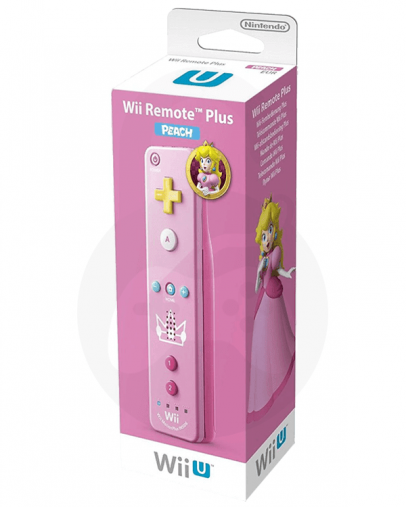 Nintendo Wii / Wii U Remote Plus Peach Edition