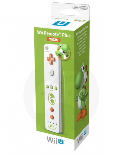 Nintendo Wii / Wii U Remote Plus Yoshi Edition (original)