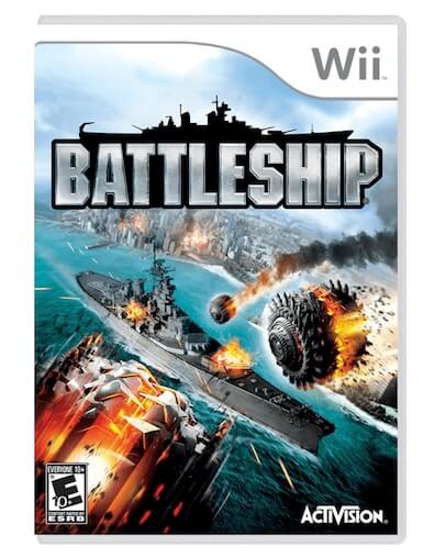 Battleship (Wii) - rabljeno