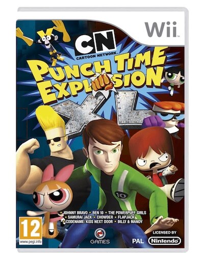 Cartoon Network Punch Time Explosion (Wii)