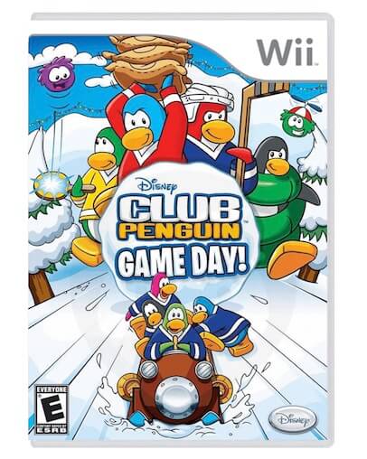 Club Penguin Game Day! (Wii) - rabljeno