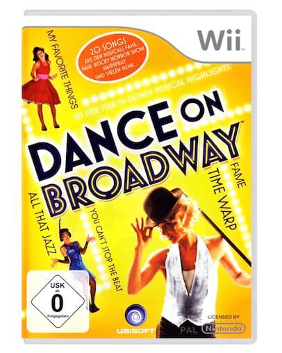 Dance on Broadway (Wii) - rabljeno