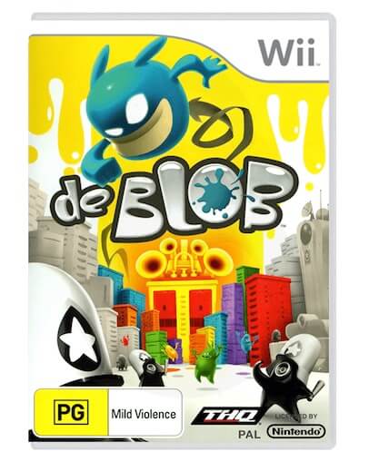 De Blob - NTSC (Wii) - rabljeno