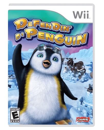Defendin De Penguin (Wii)