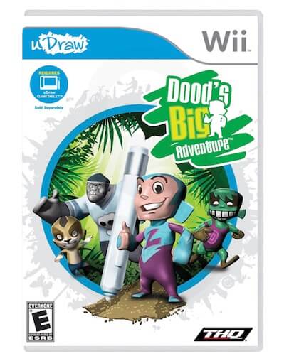 Doods Big Adventure - uDraw (Wii) - rabljeno