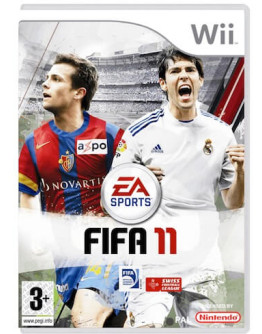 FIFA 11 - igra v nemščini (Wii) - rabljeno