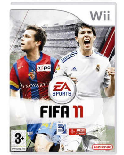 FIFA 11 - igra v nemščini (Wii) - rabljeno