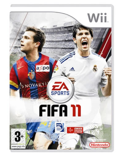 FIFA 11 (Wii) - rabljeno