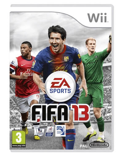 FIFA 13 (Wii) - rabljeno