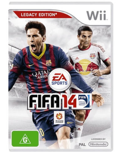 FIFA 14 (Wii) - rabljeno