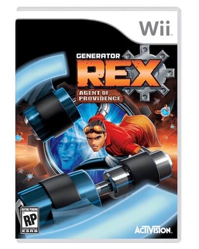 Generator Rex Agent of Providence (Wii)