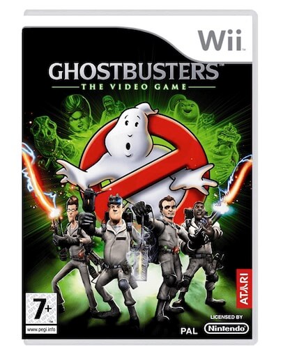 Ghostbusters The Video Game (Wii) - rabljeno