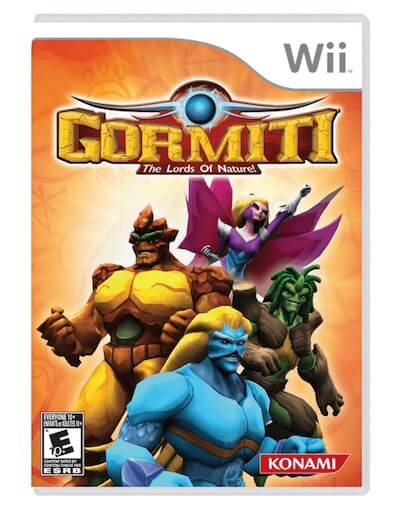 Gormiti The Lords Of Nature! (Wii)