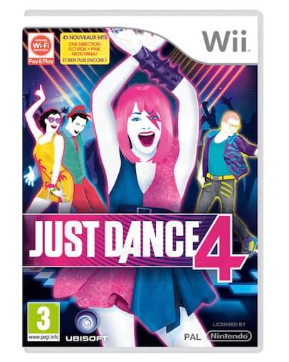 Just Dance 4 (Wii) - rabljeno
