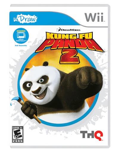 Kung Fu Panda 2 - uDraw SAMO IGRA BREZ TABLICE (Wii) - rabljeno
