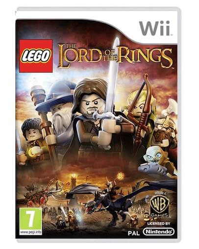 LEGO The Lord of the Rings (Wii) - rabljeno